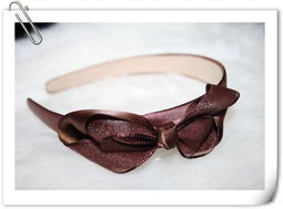 潮流新風(fēng)尚 韓版歐美風(fēng)精美發(fā)箍隆重上市